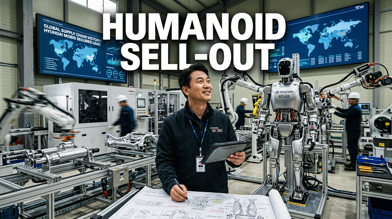 현대가 이긴 휴머노이드 완판 비밀