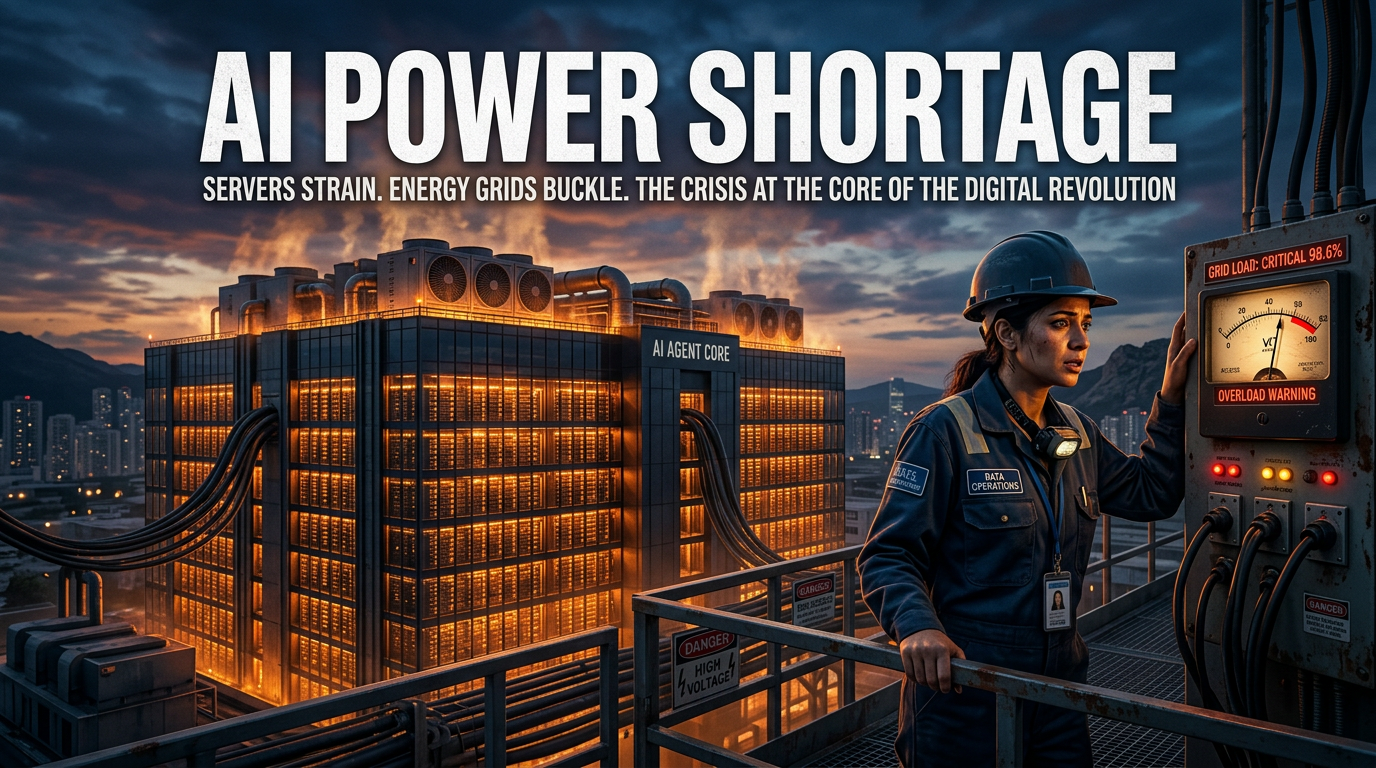 AI Bottleneck – Power Shock