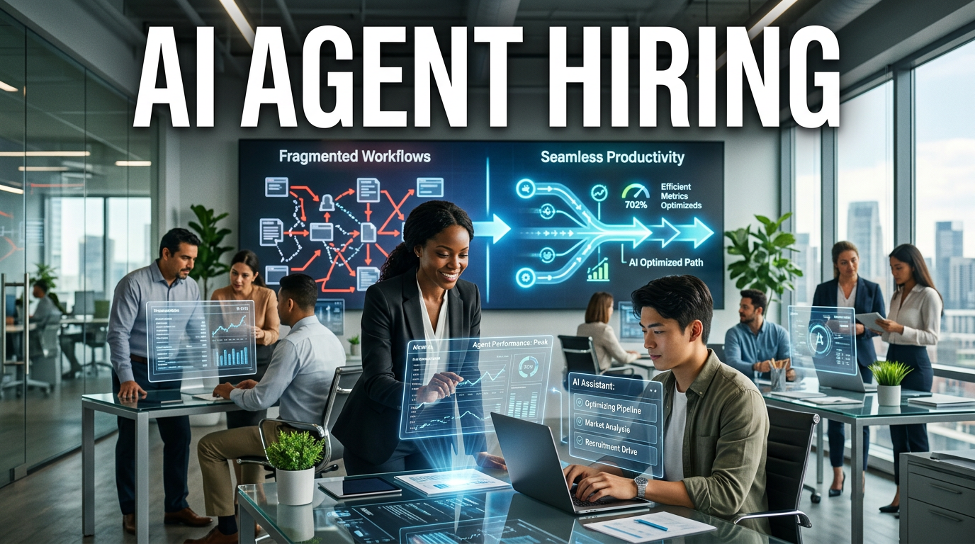 AI에이전트가 뒤집는 노동시장 대격변