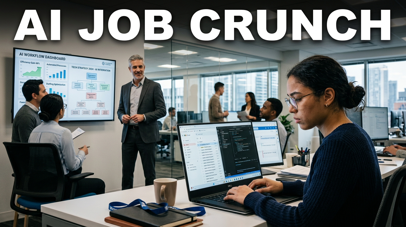 AI시대 주니어 취업난과 리더 생존법