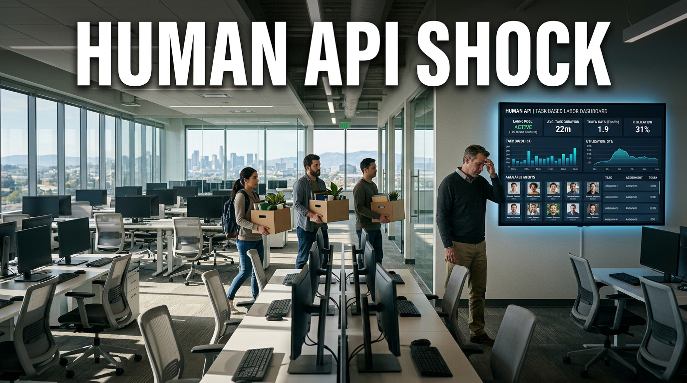AI Job Bloodbath, Human API Shock