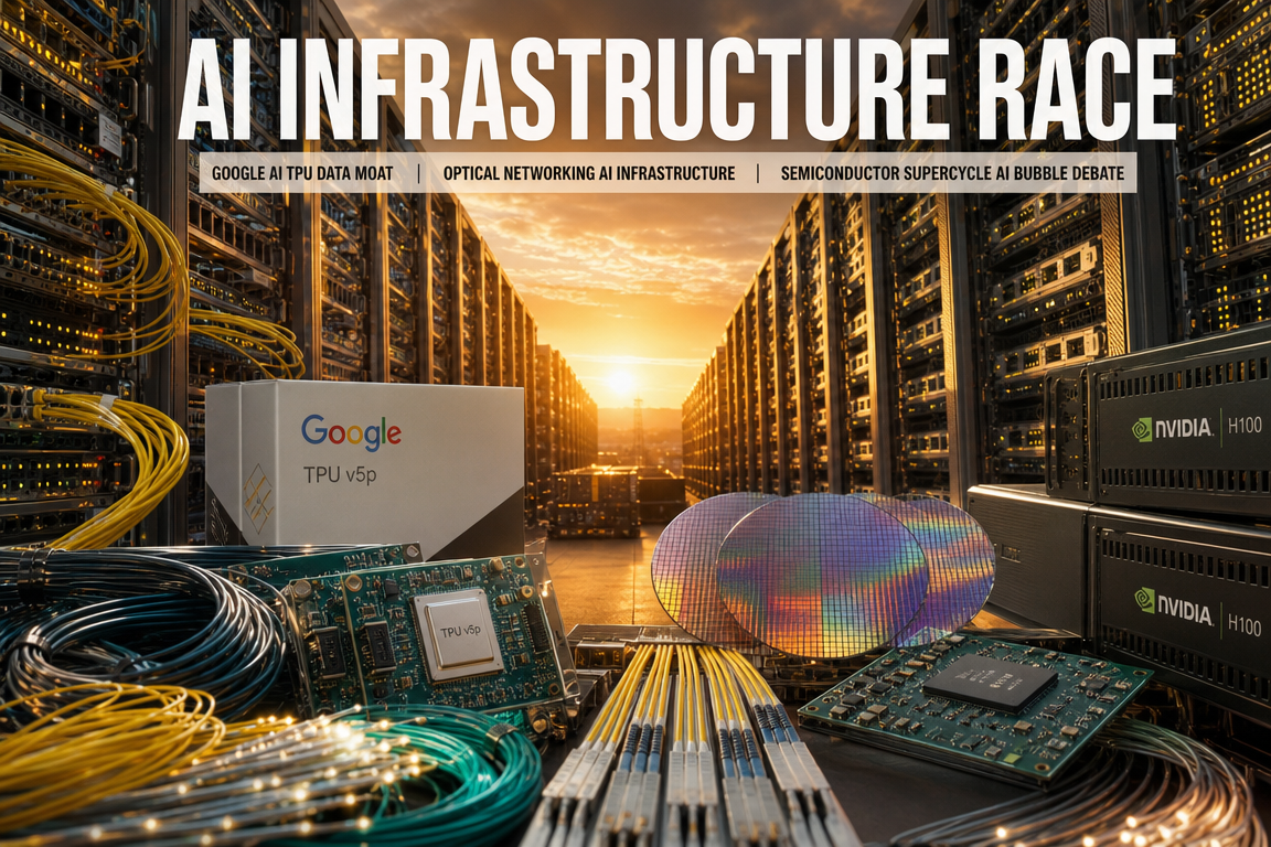 Google AI Dominance TPU Data Optical Boom