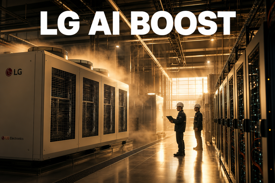 Robot Jackpot, LG Chiller Boom