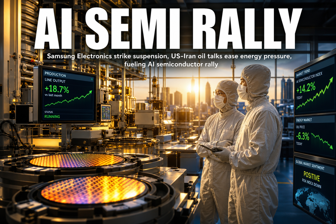 Explosive Rally, Oil Crash, Chip Surge