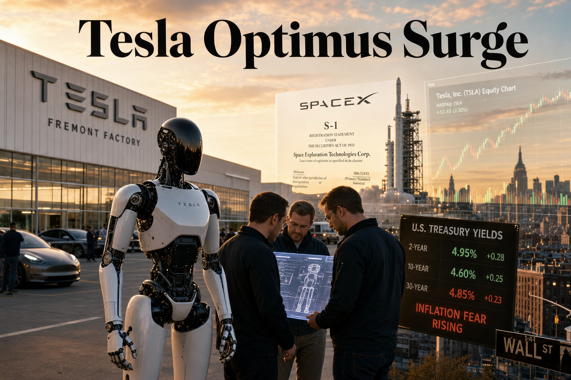 Tesla Shock, Fremont Flip, SpaceX Boom