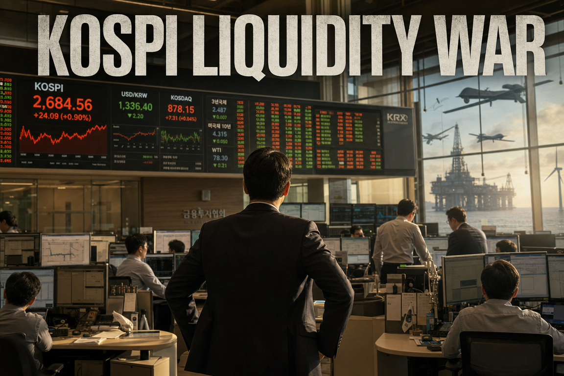 War Liquidity Defense Energy Shift