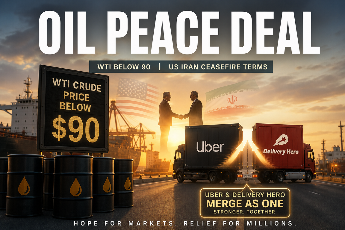 Oil, AI, Platforms Surge