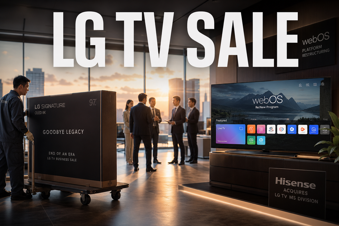 LG TV Shock, China Takeover Rumors, Market Restructuring