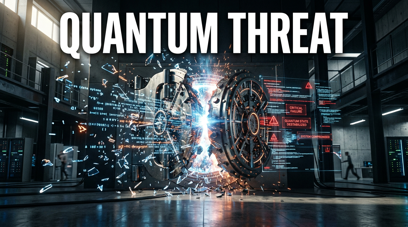 Quantum Shock,Encryption Crisis,AI-Driven Breakthrough
