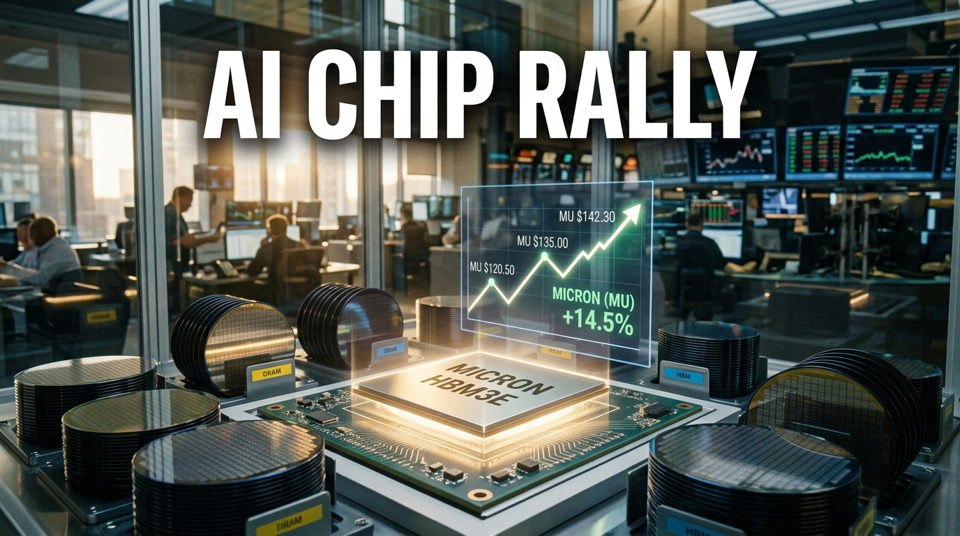 Micron Shock Rally, AI Chip Bubble Frenzy