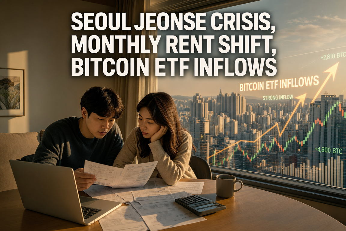 서울 집값과 비트코인 왜 흔들릴까