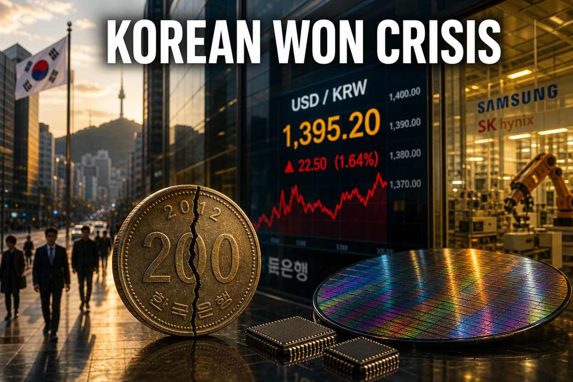 KRW Crisis, Dollar Shock, Korea Weakness