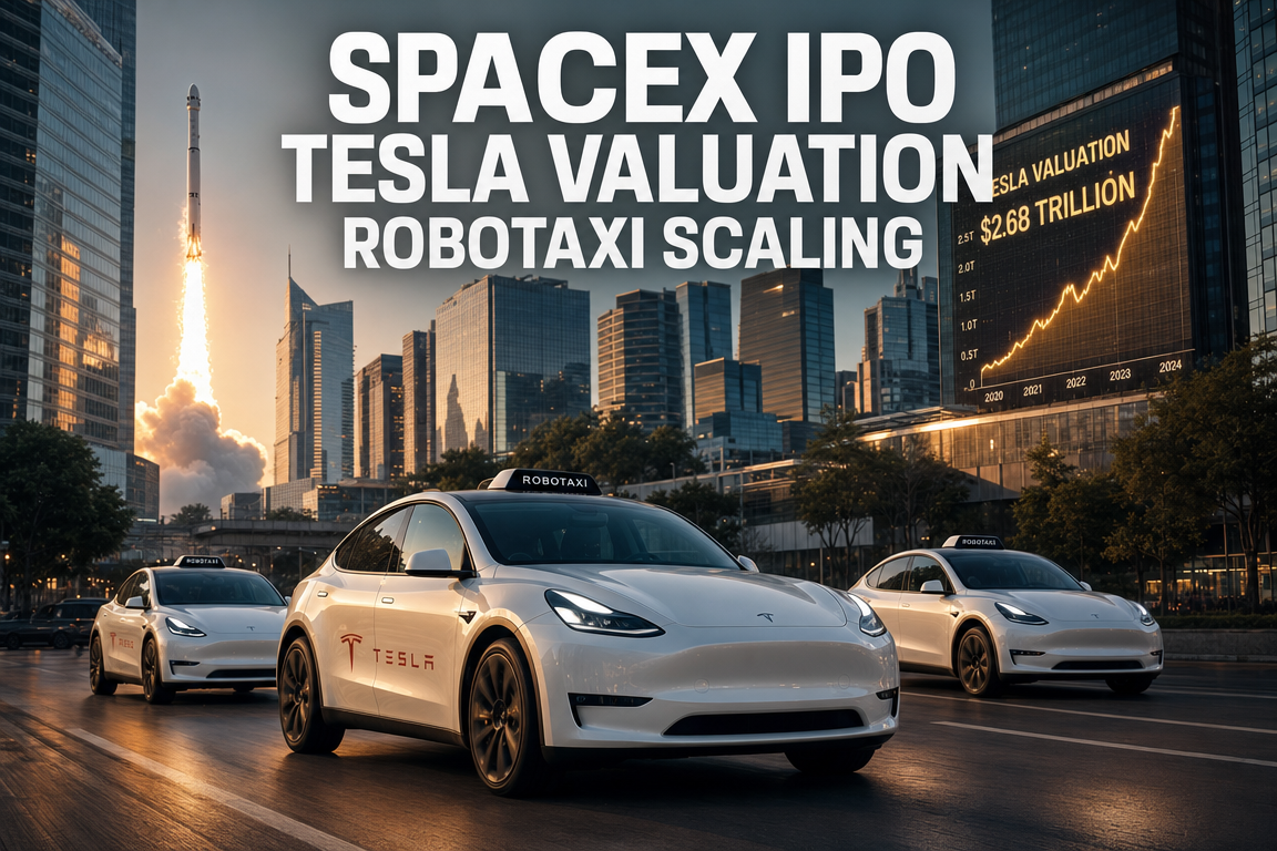 Musk Shock, Tesla Hit, SpaceX Surge