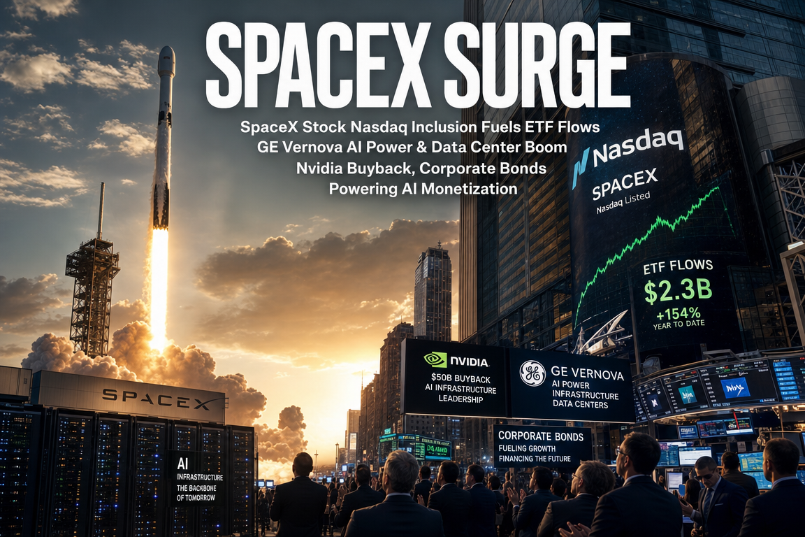 SpaceX Surge, Nasdaq Boom, Supply Shock