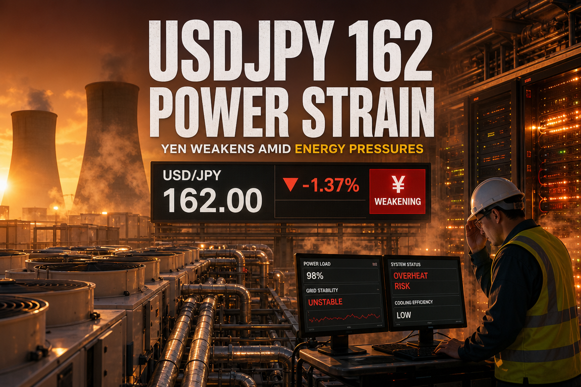 Yen Crash, AI Power Bottleneck, Nvidia Surge