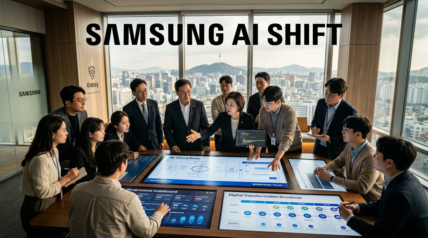 Samsung’s AI UTurn
