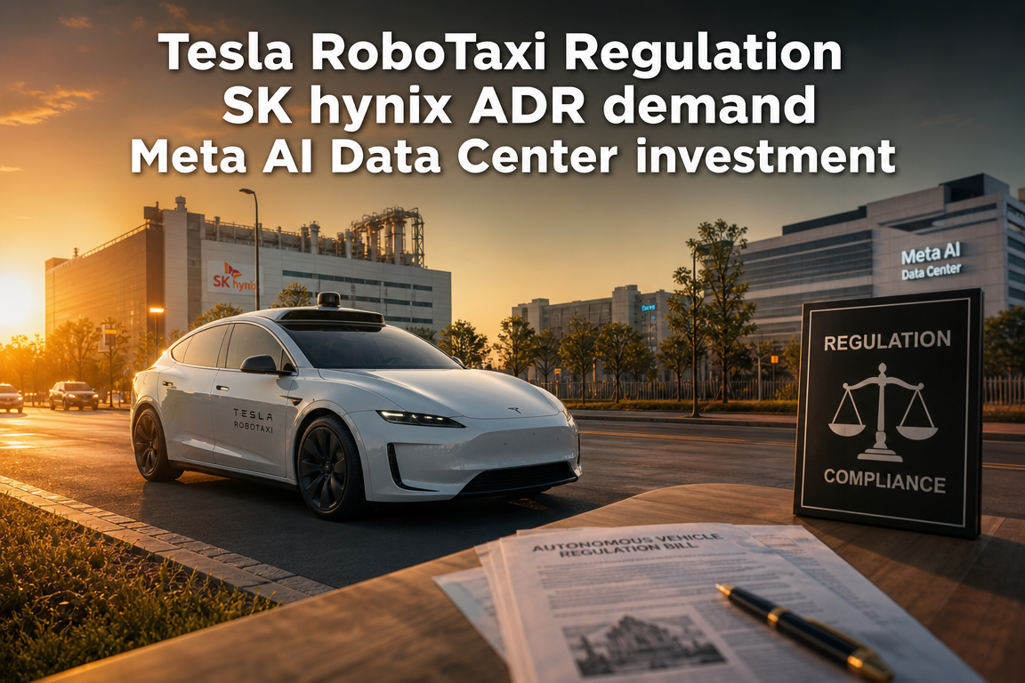 Tesla Shock, Robotaxi Threat, Merger Rumor, KOSPI Rally