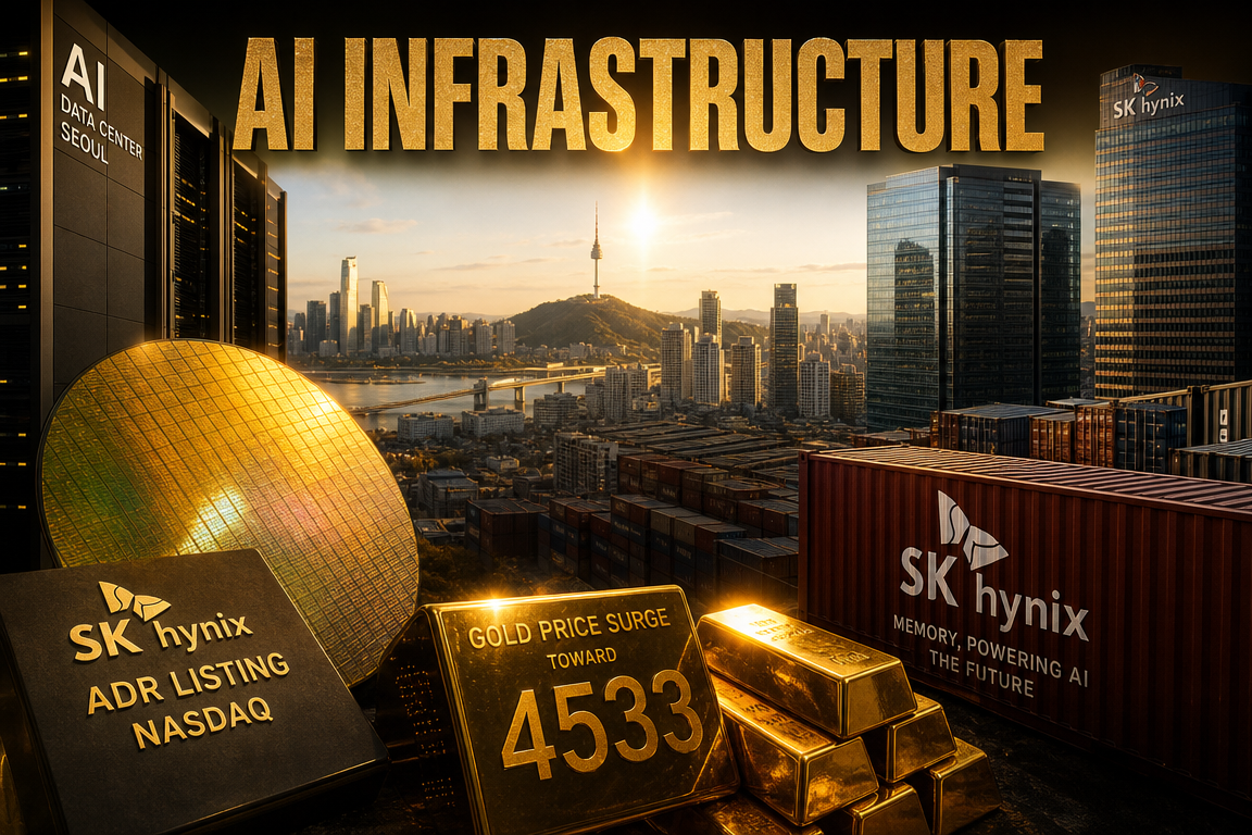 Gold Shock, AI Inflation, Semiconductor Surge