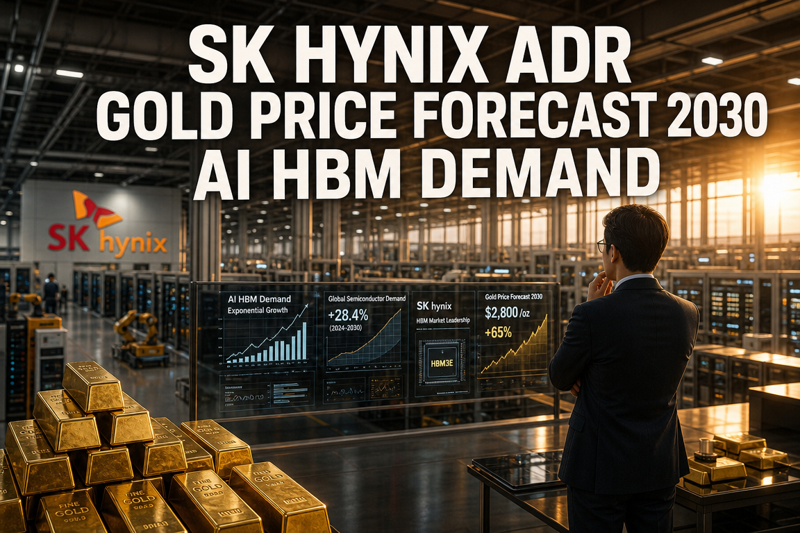 SK Hynix ADR Shock, Gold Boom, FX Ripple