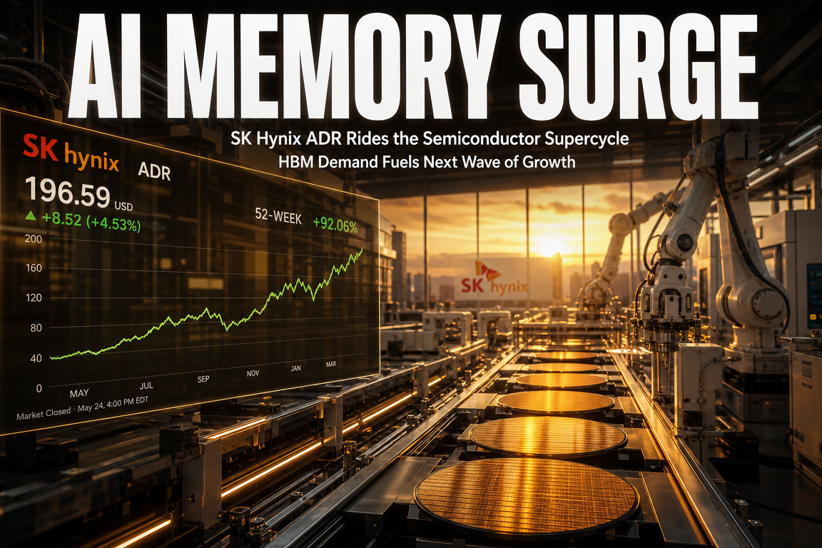 SK Hynix ADR Soars, AI Boom Signal or Trap
