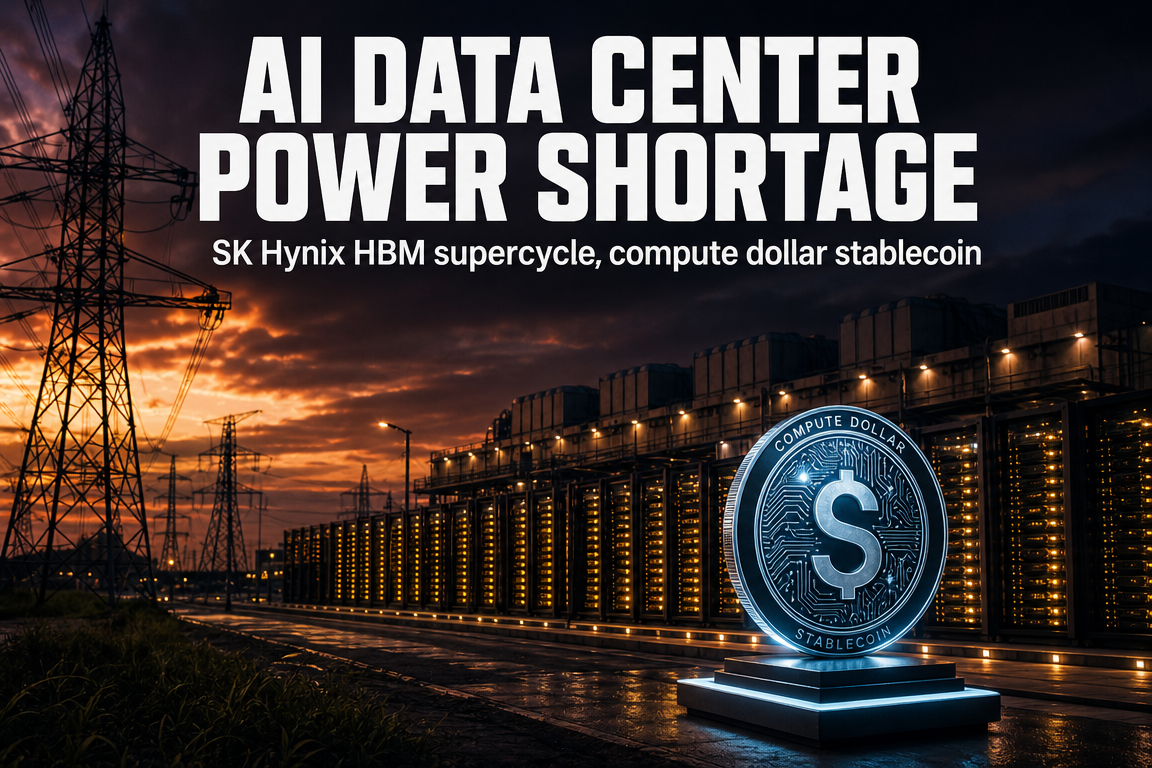 AI Power Crisis, Korea Chip Surge