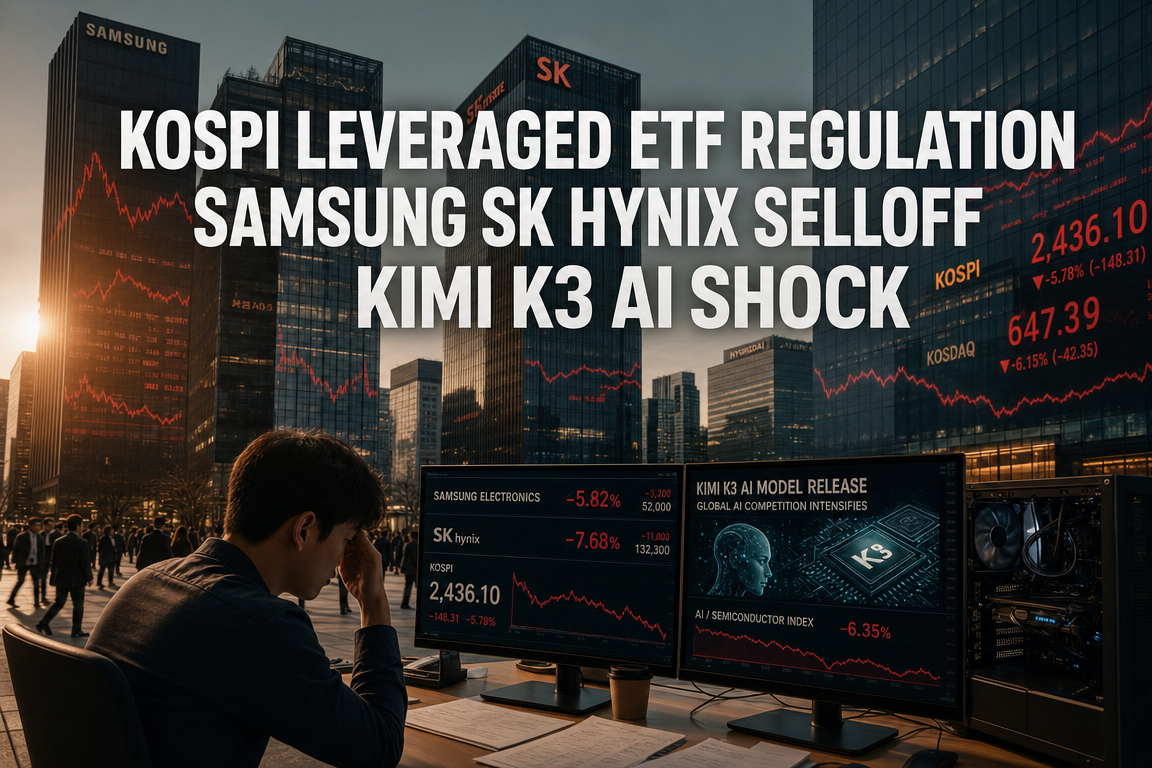 AI Shock, Chip Selloff, ETF Crackdown