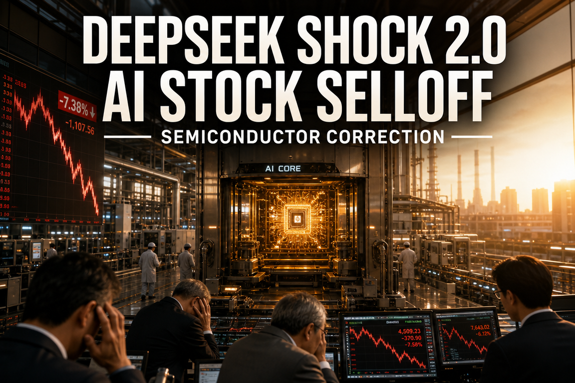 DeepSeek Shock 2-0, AI Stocks And Semiconductors Slammed