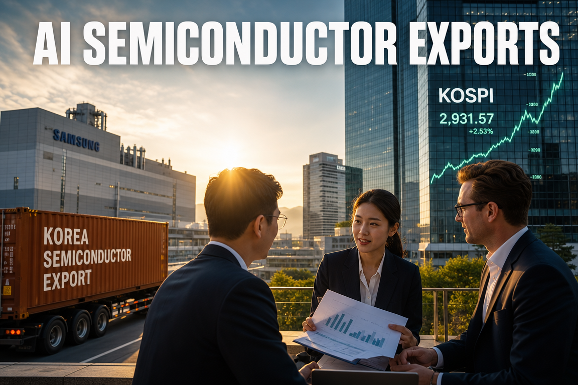 Semiconductor Surge,KOSPI Sidecar,Foreign Buying