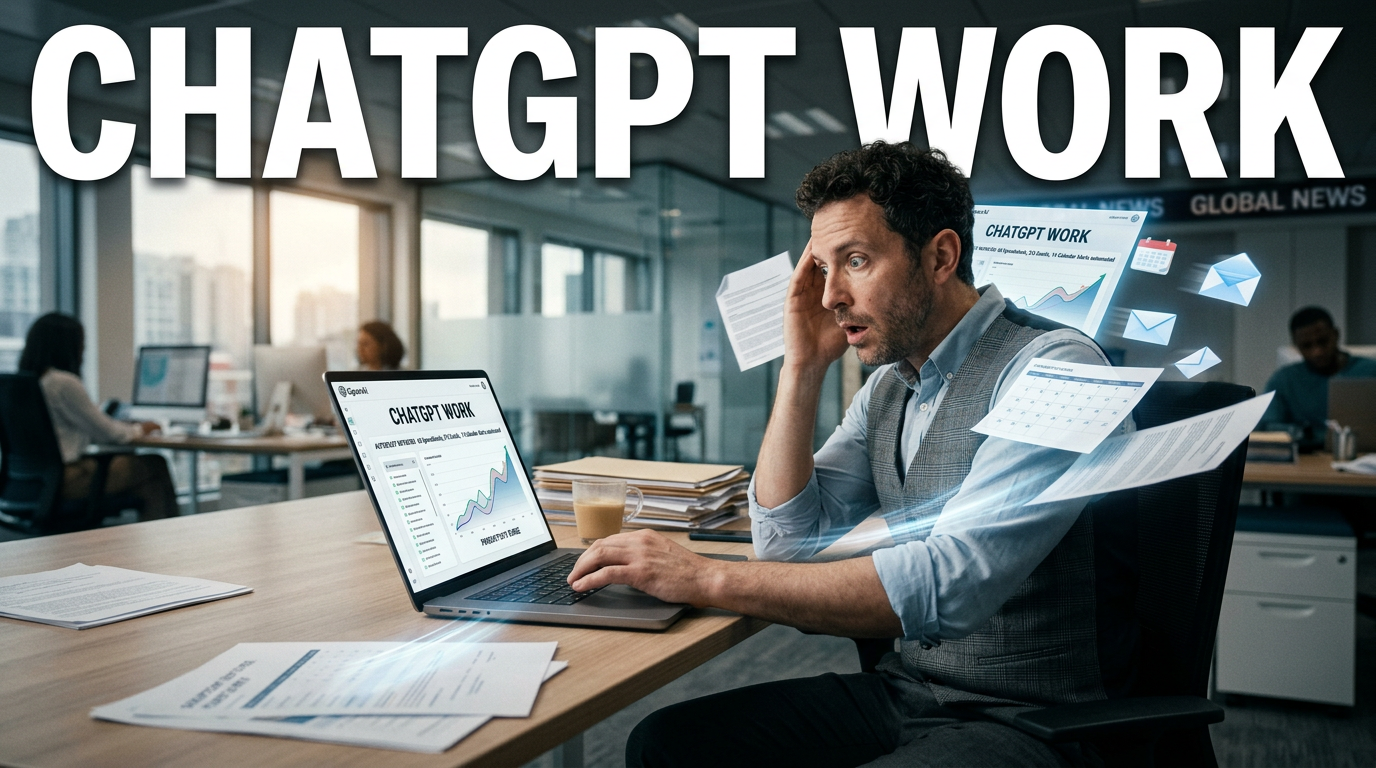 오픈AI ChatGPT Work 충격 공개