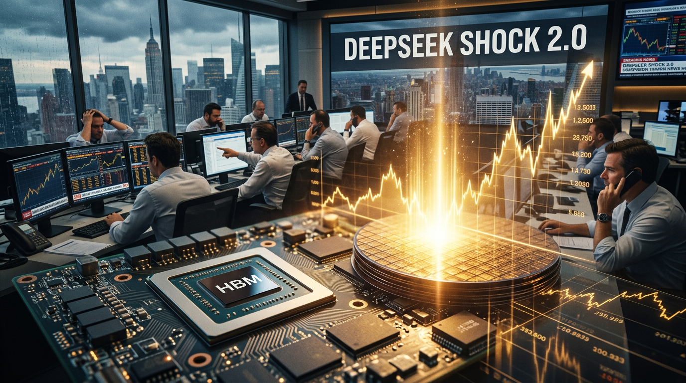 AI Shock, Memory Boom