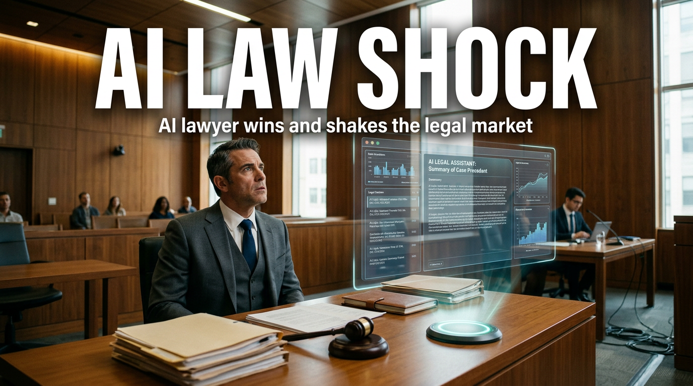 AI, legal shock, market shakeup
