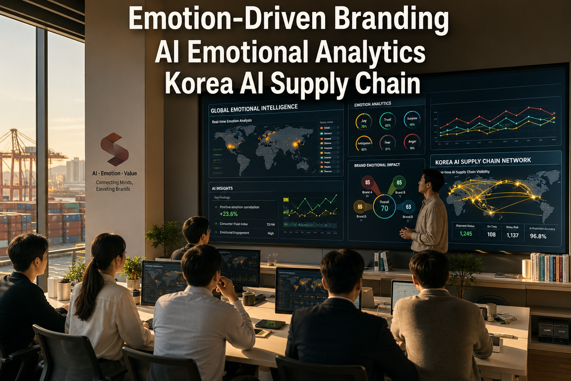 Emotion-Driven Branding, AI Power Shift, Korea Emerges