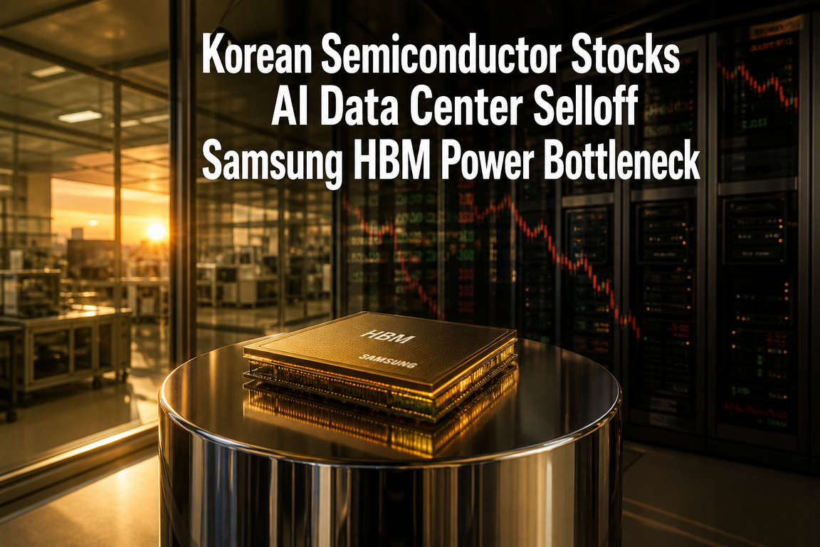 Market Meltdown, AI Shock, Semiconductor Rout