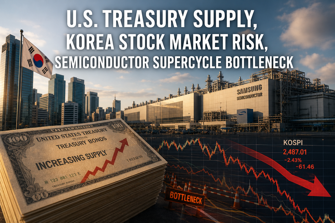 Treasury Shock, Korea Selloff
