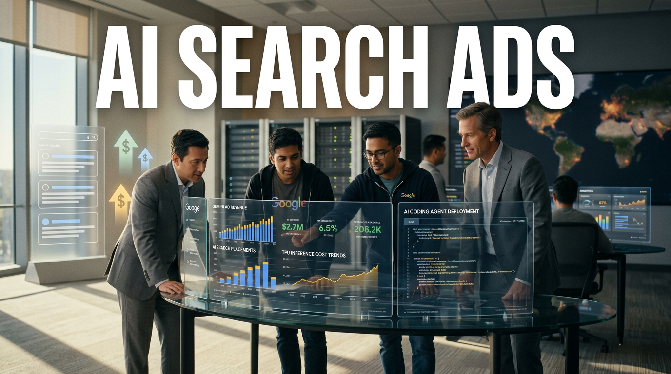 Google Revenue Surge, Gemini Slip
