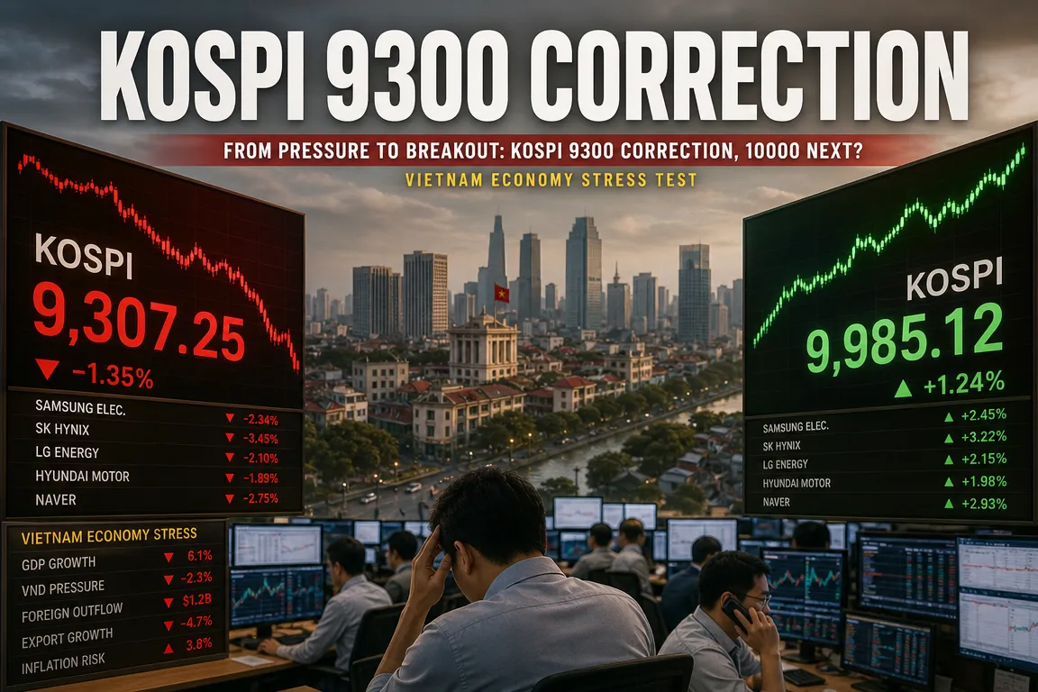 KOSPI Panic, FOMO Selloff