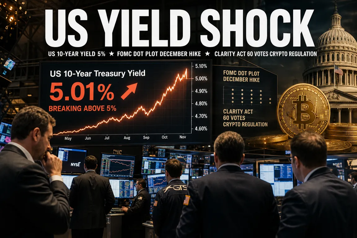 Treasury Shock Fed Hike Crypto Cliffhanger
