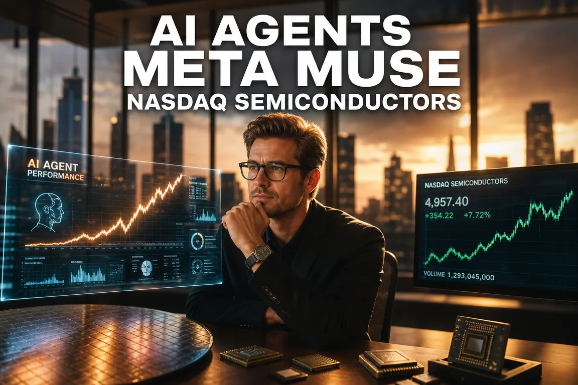 AI Shockwave, Nasdaq Rockets, Meta Muse, Amazon Blockade