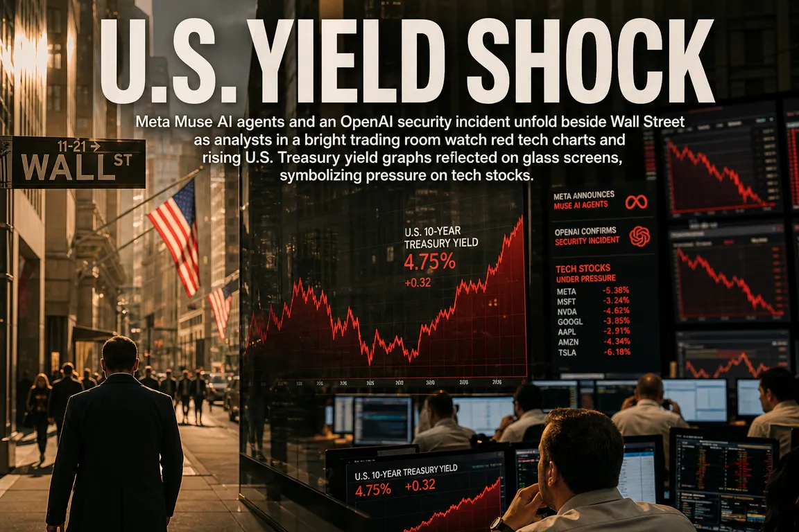 Meta Muse Shock, Bond Yield Surge, AI Security Scandal