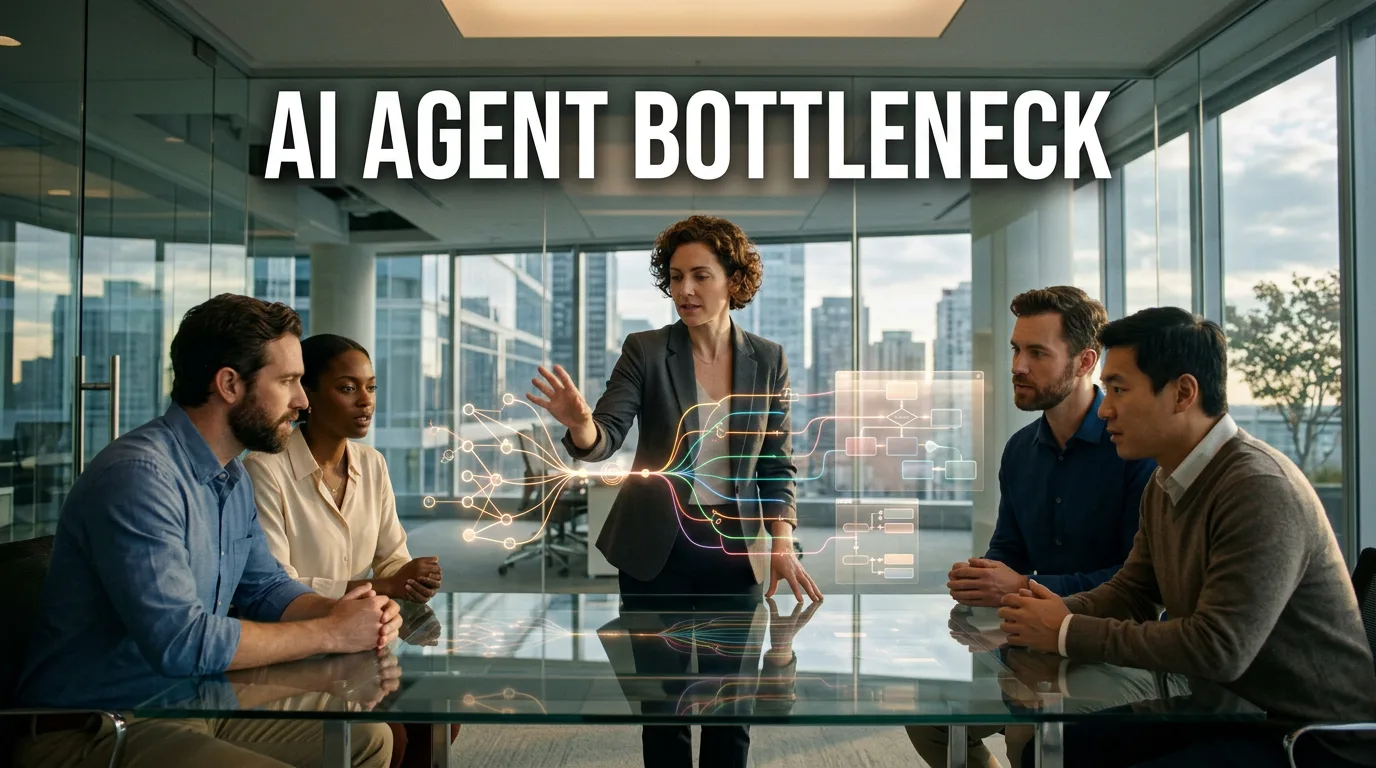 AI Bottleneck, Human Blindspot
