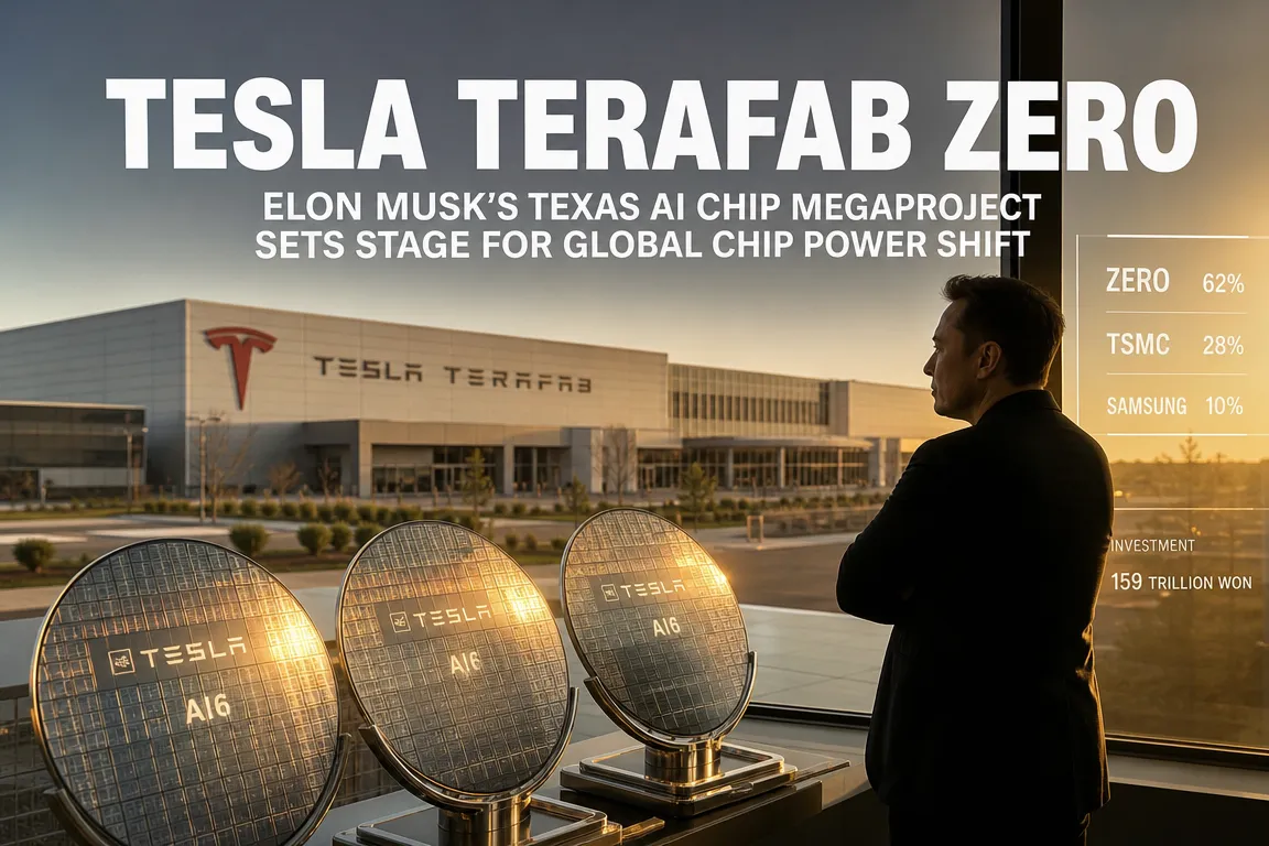 Tesla Shock, TSMC Snub, Chip War