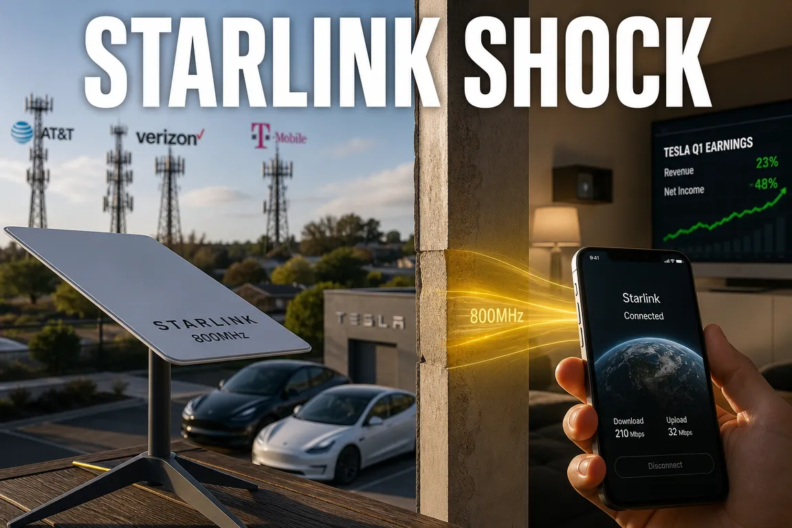 Tesla Shockwave, Telecom Bloodbath