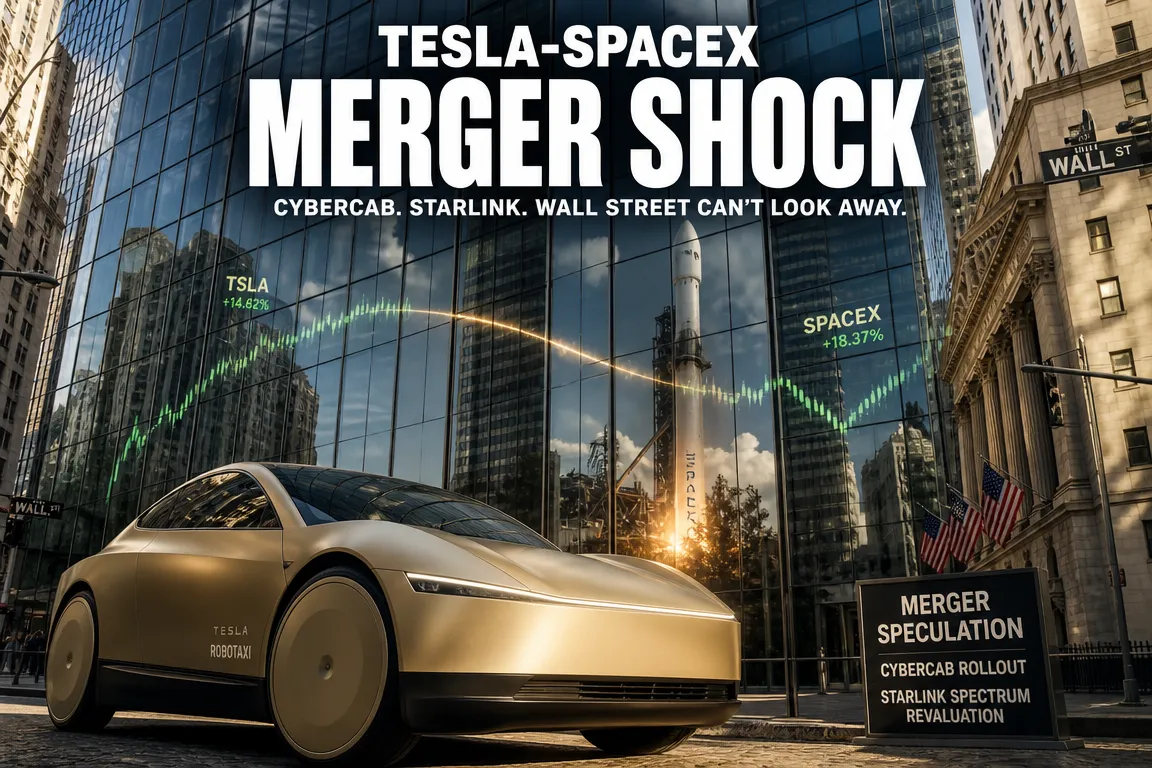 Musk-Tease, Tesla, SpaceX, 10T, Shakeup