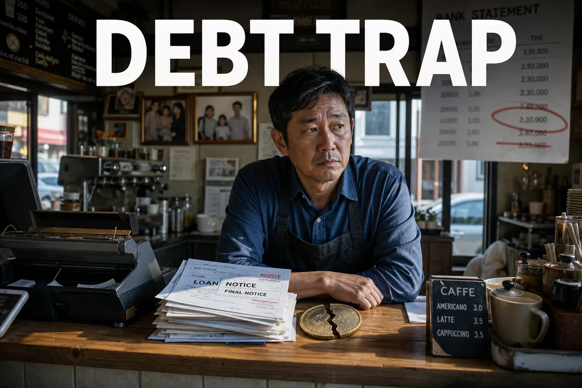 Debt Trap, AI Shock, Telecom Bloodbath