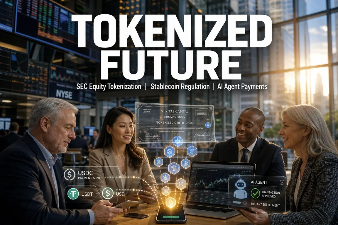 Tokenized Stocks, Stablecoins, Bitcoin AI Madness