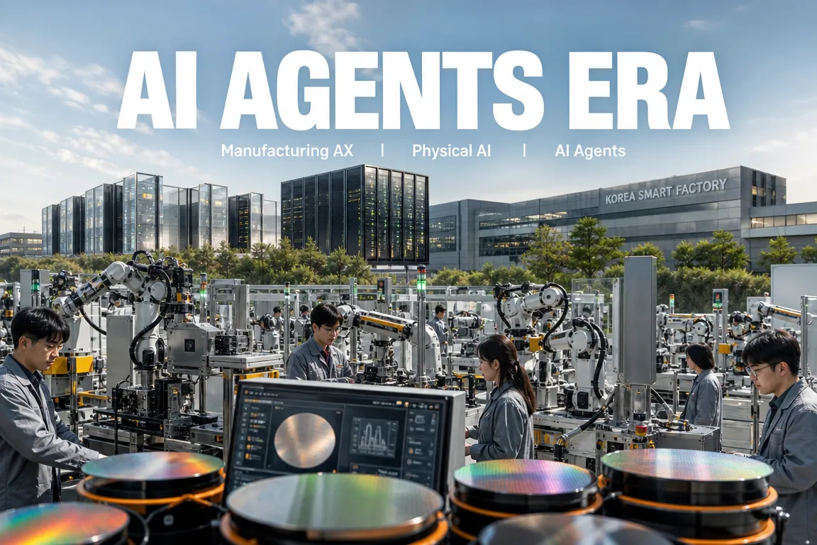 AI Boom, Korea’s Manufacturing Game-Changer, 2026 Shock