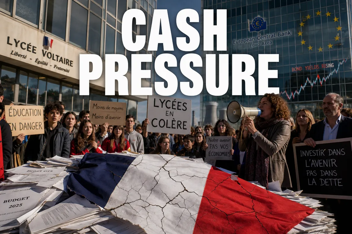 France Shock, Debt Crisis, AI Risk