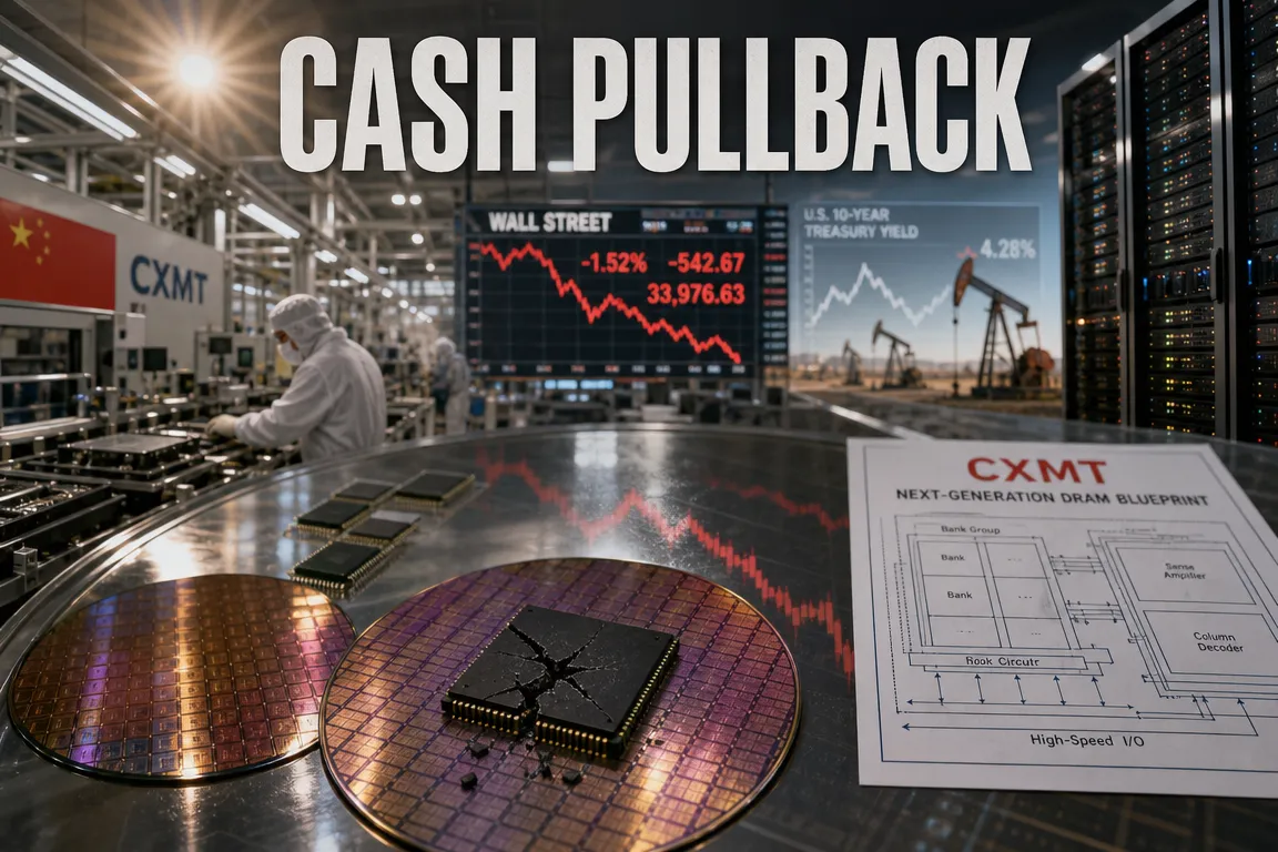 Memory Shock, AI Risk, CXMT Selloff