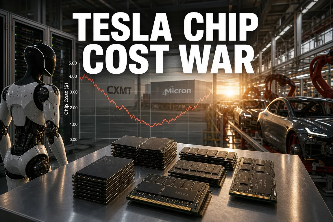 Musk, Memory Shock, Tesla Wins