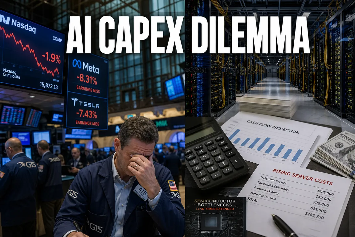 AI Selloff, Oil Shock, Bond Spike